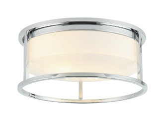 Matteo Lighting - M15002CH - Two Light Ceiling Mount - Framerton - Chrome