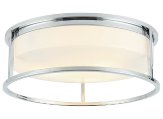 Matteo Lighting - M15003CH - Three Light Ceiling Mount - Framerton - Chrome