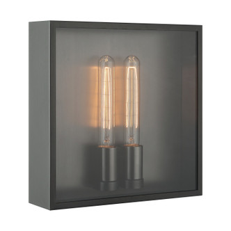 Matteo Lighting - M15242GM - Two Light Wall Sconce - Marco - Gunmetal