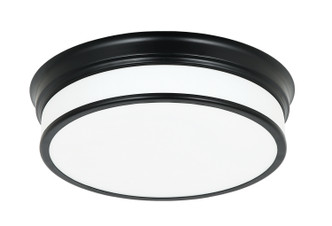 Matteo Lighting - M15401BK - LED Flush Mount - Navo - Black