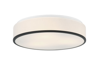 Matteo Lighting - M15803MB - Three Light Ceiling Mount - Echo - Matte Black