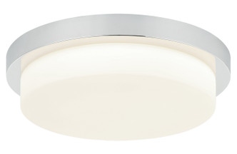 Matteo Lighting - M15902CH - LED Ceiling Mount - Durham - Chrome