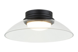 Matteo Lighting - M16401MBCL - LED Flush Mount - Luna - Matte Black