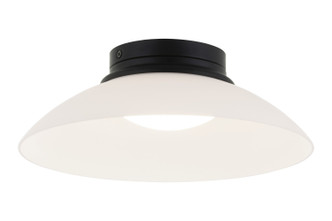 Matteo Lighting - M16401MBFR - LED Flush Mount - LUNA - Matte Black