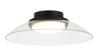 Matteo Lighting - M16411MBCL - LED Flush Mount - LUNA - Matte Black