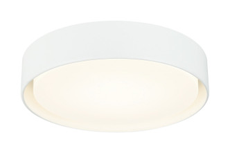 Matteo Lighting - M16616WH - LED Ceiling Mount - Ezra - White