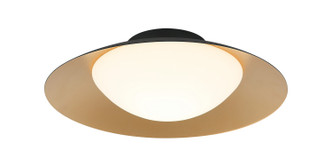 Matteo Lighting - M17001MB - LED Ceiling Mount - Caravon - Matte Black