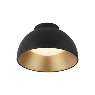 Matteo Lighting - M17412MB - LED Flush Mount - Zenith - Matte Black