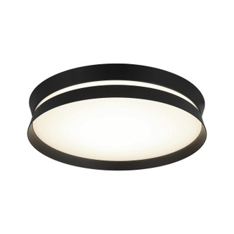 Matteo Lighting - M18816MB - One Light Flush Mount - Greyson - Matte Black