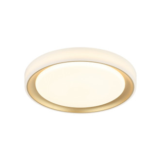 Matteo Lighting - M19015GL - One Light Flush Mount - Oculus - Gold