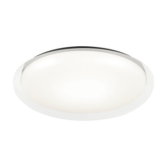 Matteo Lighting - M19820MB - LED Flush Mount - Aurora - Matte Black