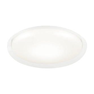 Matteo Lighting - M19820WH - LED Flush Mount - Aurora - Matte White