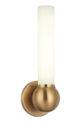Matteo Lighting - S00601AG - One Light Wall Sconce - Pierce