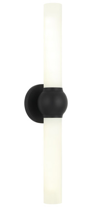 Matteo Lighting - S00612MB - LED Wall Sconce - PIERCE - Matte Black