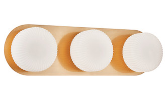 Matteo Lighting - S01303AGOP - LED Wall Sconce - Knobbel - Aged Gold Brass