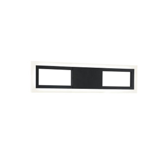 Matteo Lighting - S02518MB - One Light Wall Sconce - Valance - Matte Black