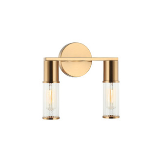 KLARICE Two Light Wall Sconce (S02802AG)