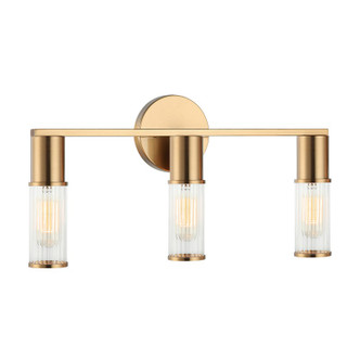 KLARICE Three Light Wall Sconce (S02803AG)