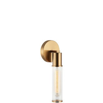 Klarice One Light Wall Sconce (S02811AG)