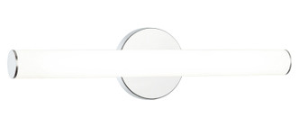 Matteo Lighting - S03018CH - LED Vanity - BOWIE - Chrome