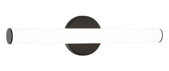 Matteo Lighting - S03018MB - LED Vanity - Bowie - Matte Black