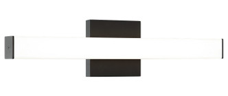 Matteo Lighting - S03218MB - LED Vanity - KARADENE - Matte Black