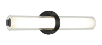 Matteo Lighting - S03518MB - LED Wall Sconce - Satchie - Matte Black