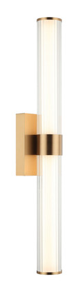 Matteo Lighting - S06426AG - LED Vanity - Macie - Aged Gold Brass