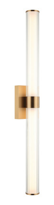 Matteo Lighting - S06432AG - LED Vanity - Macie - Aged Gold Brass