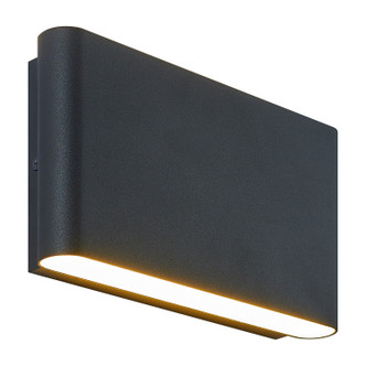 Matteo Lighting - S06509MB - LED Outdoor Lantern - Beckett - Matte Black