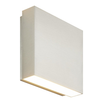 Matteo Lighting - S06606BN - LED Outdoor Lantern - Weston - Brushed Nickel