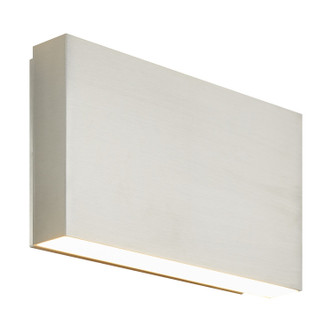 Matteo Lighting - S06609BN - LED Outdoor Lantern - Weston - Brushed Nickel