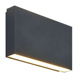 Matteo Lighting - S06609MB - LED Outdoor Lantern - WESTON - Matte Black