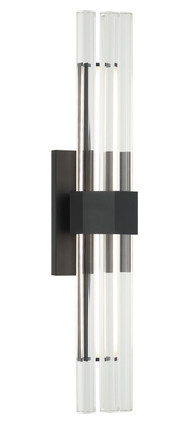 Matteo Lighting - S06924MB - LED Wall Sconce - Krustallos