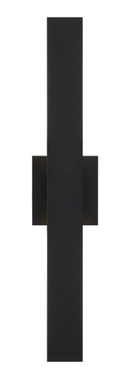 Matteo Lighting - S07924MB - LED Outdoor Lantern - Zayden - Matte Black