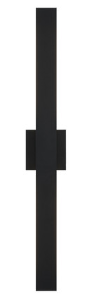 Matteo Lighting - S07934MB - LED Outdoor Lantern - Zayden - Matte Black