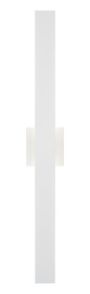 Matteo Lighting - S07934MW - LED Outdoor Lantern - Zayden - Matte White