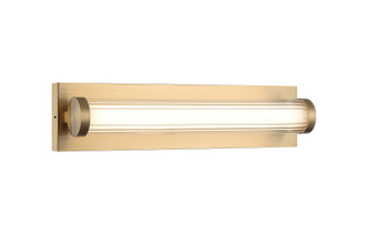 Matteo Lighting - S08318AG - One Light Wall Sconce - Athena - Aged Gold Brass
