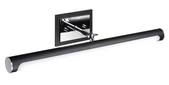 Matteo Lighting - S08623OBCH - LED Vanity - Lexon - Oxidized Black & Chrome