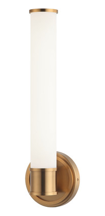 Matteo Lighting - S09215AG - LED Wall Sconce - Steveston - Aged Gold Brass