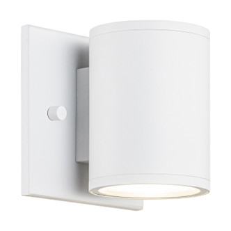 Matteo Lighting - S10201MW - LED Wall Sconce - TUBULAR - Matte White