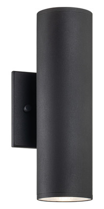 Matteo Lighting - S10222MB - LED Wall Sconce - TUBULAR - Matte Black