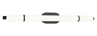 Matteo Lighting - S10436BK - LED Vanity - Finnegan - Black