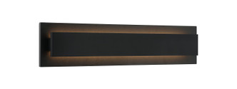 Matteo Lighting - S11118MB - LED Wall Sconce - Baretta - Matte Black