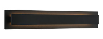 Matteo Lighting - S11125MB - LED Wall Sconce - BARETTA - Matte Black