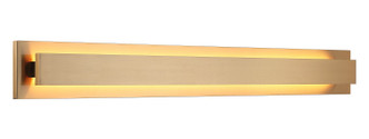 Matteo Lighting - S11135AG - LED Wall Sconce - BARETTA - Aged Gold Brass