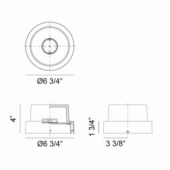 SYVANA LED Wall Sconce (S11401MB)