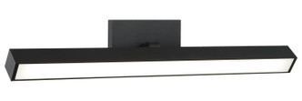 Matteo Lighting - S12924MB - LED Wall Sconce - PARALLEL - Matte Black