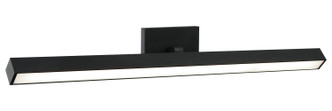 Matteo Lighting - S12933MB - LED Wall Sconce - PARALLEL - Matte Black