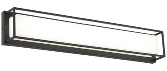 Matteo Lighting - S13424MB - LED Wall Sconce - Thornstone - Matte Black